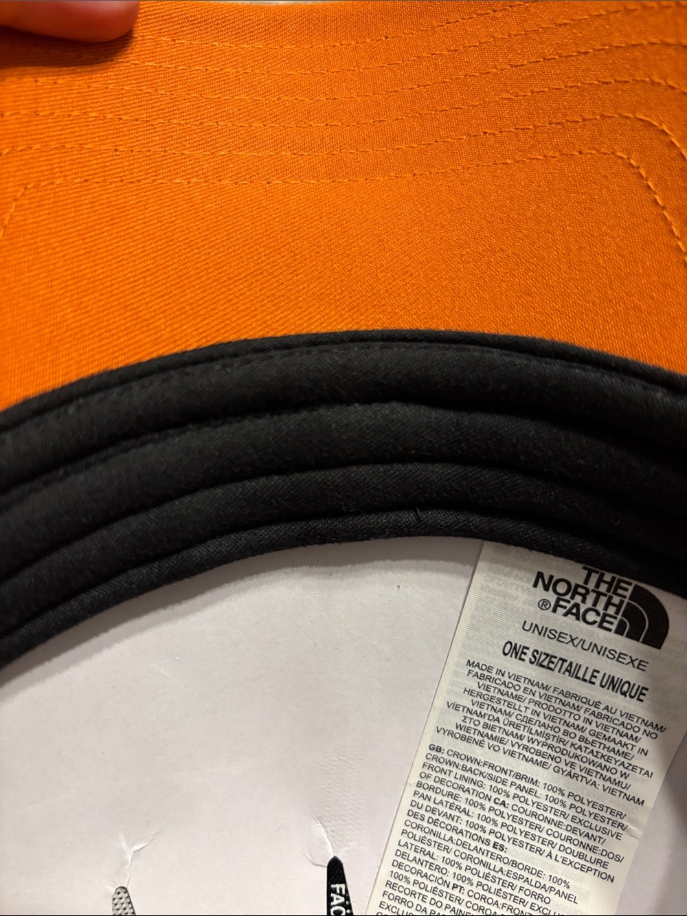 The North Face Graphic Mudder Trucker Hat - Picture 8 of 8